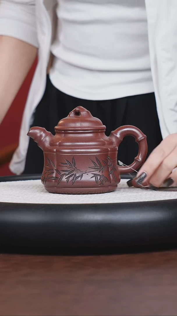 茶壶紫砂宜兴紫砂茶壶茶杯茶宠
