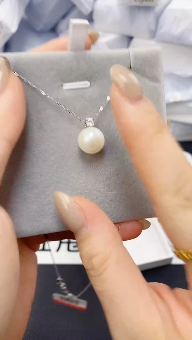 未镶嵌耳饰淡水珍珠XL1001