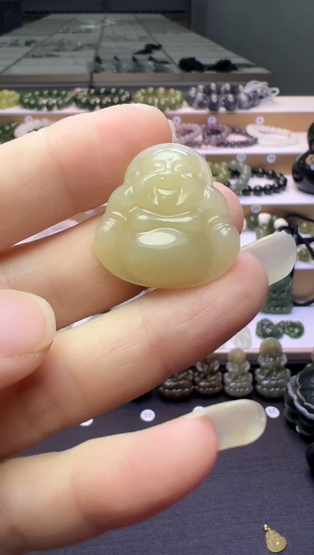 颈饰未镶嵌和田玉74号链接