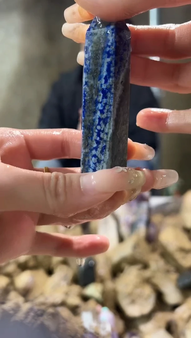 未镶嵌大型摆件（非配饰）水晶青金693