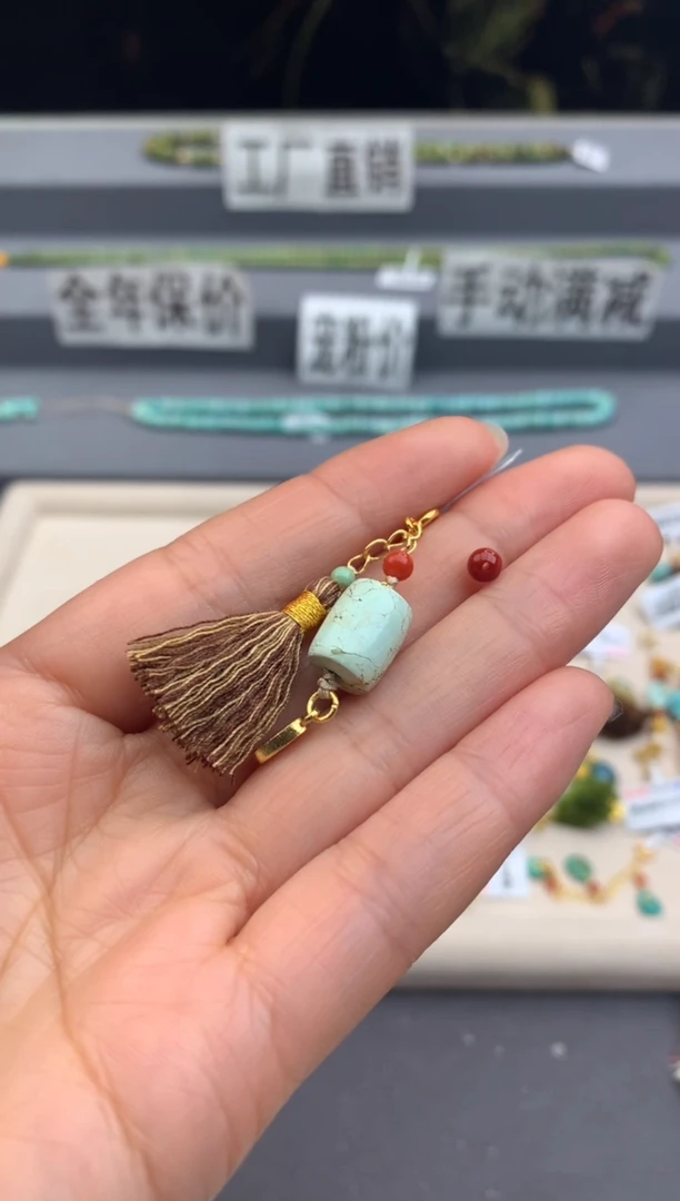 未镶嵌提溜南红玛瑙茜.B163