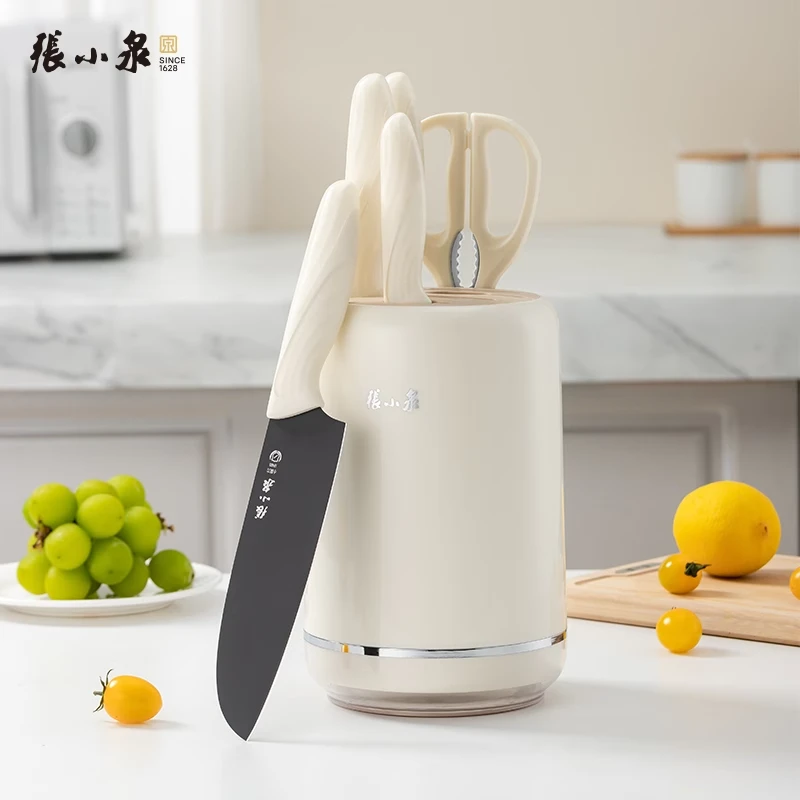 新疆西藏包邮鎏影套装专用菜刀厨房组合家用刀具全套餐具六件套