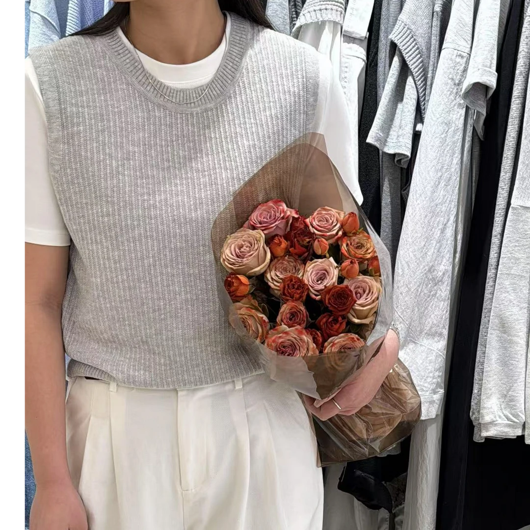 637女士马甲百搭