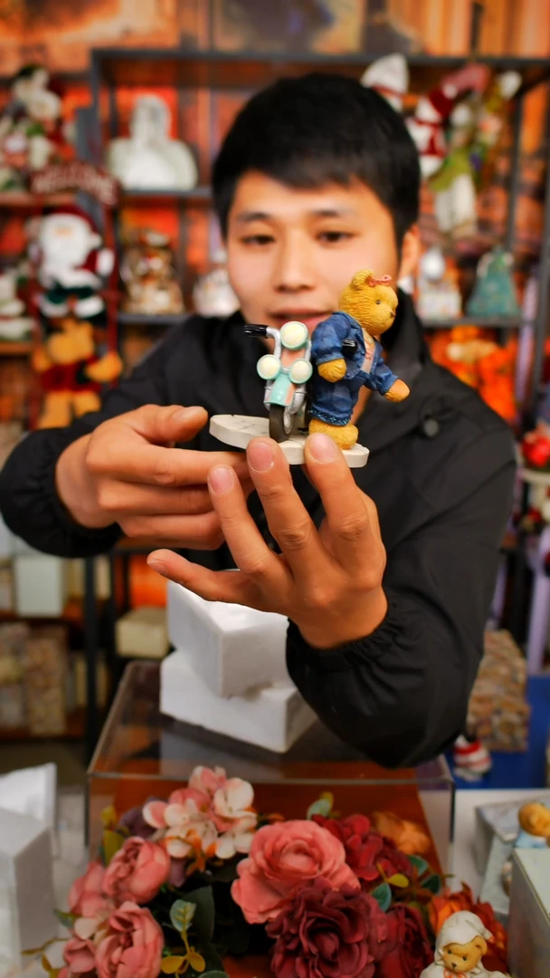 【闪购商品】摆件中古摆件默认微瑕