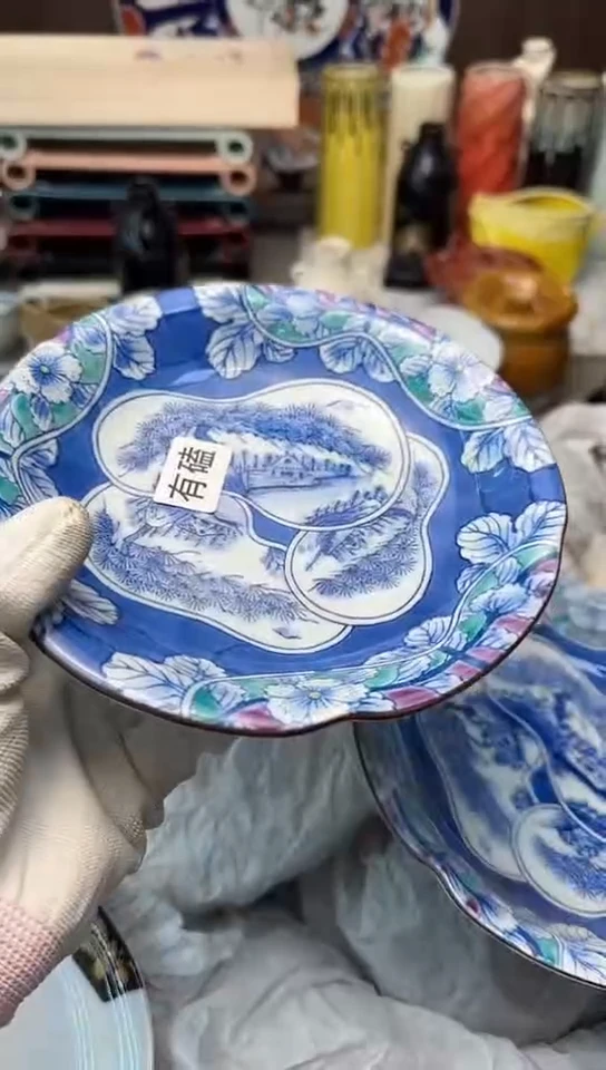 【闪购商品】碟中古回流瓷器大全