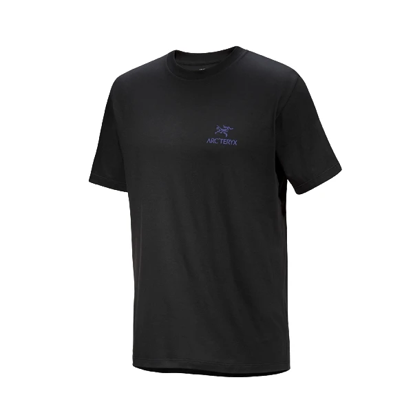 ARC’TERYX始祖鸟Kragg SL LOGO 新款印花休闲短袖T恤 9535