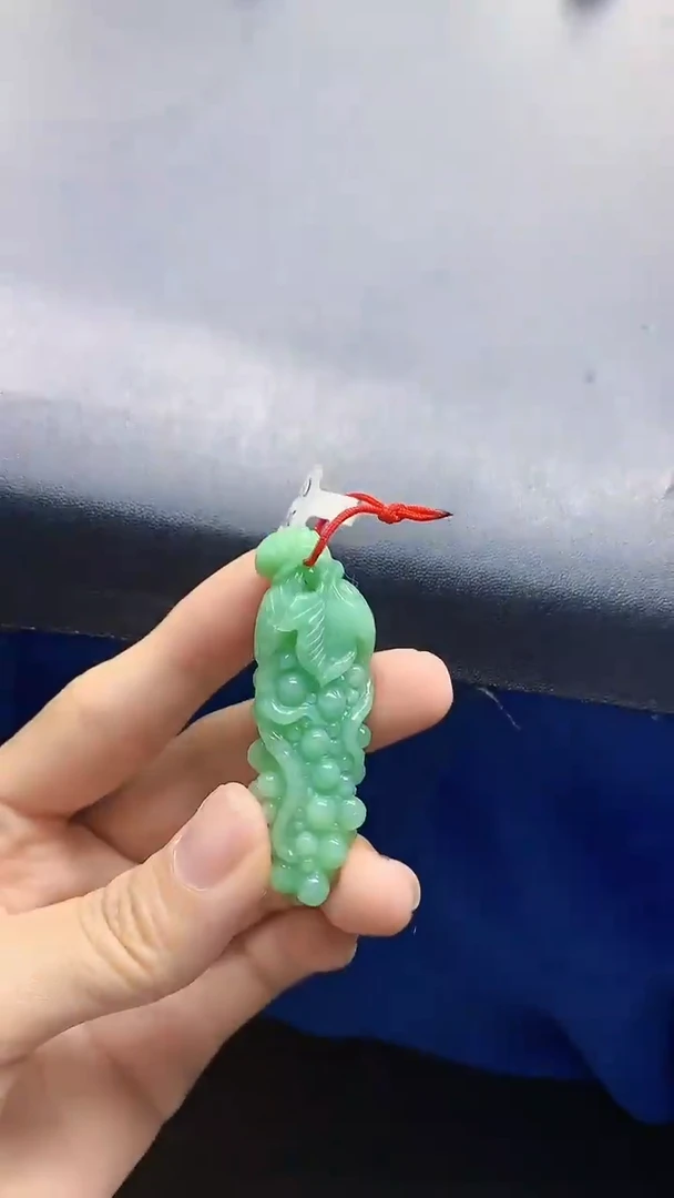 颈饰未镶嵌翡翠天然缅甸a货翡翠