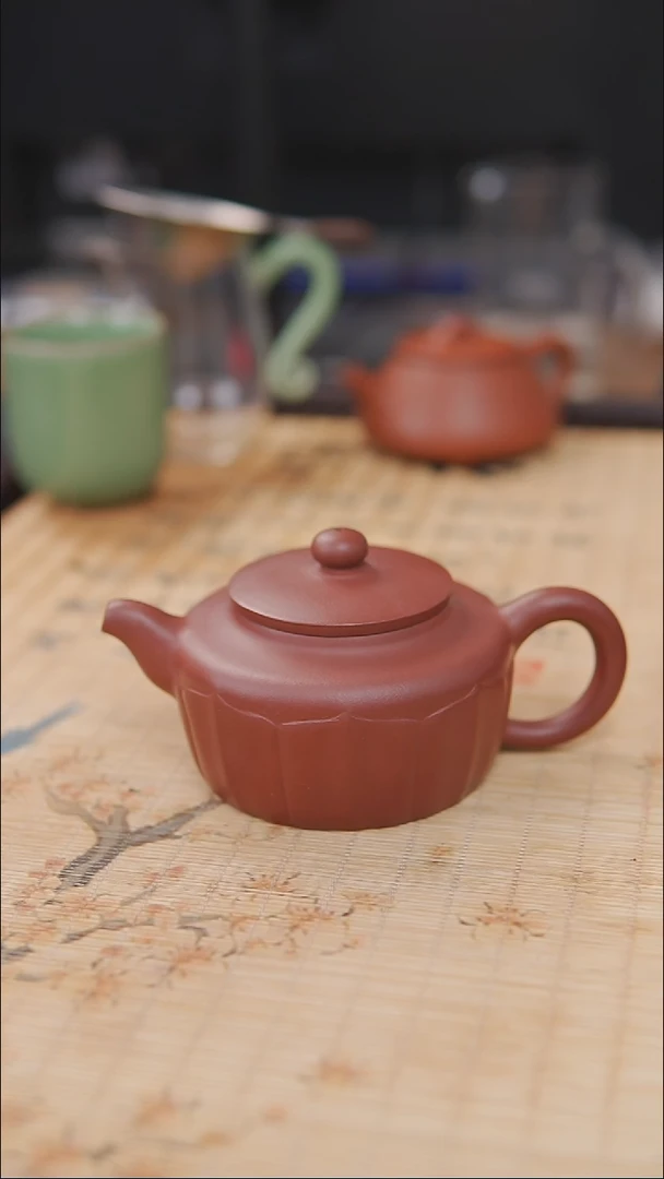 茶壶紫砂紫泥  半手工 禅意壶