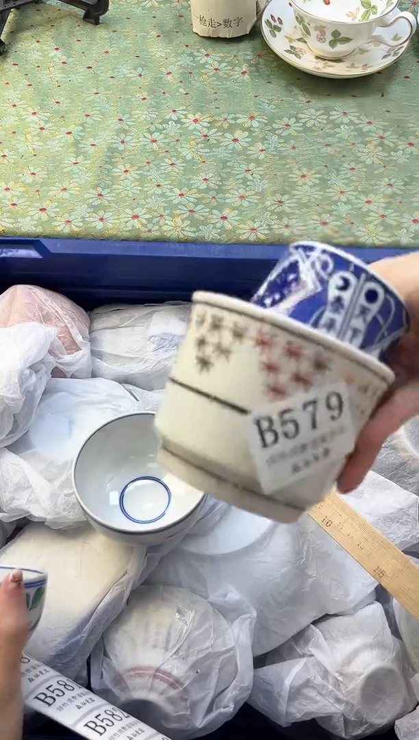 【闪购商品】瓷片          B579