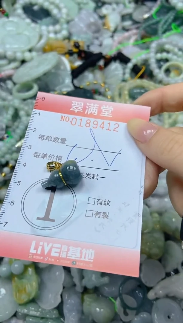 颈饰未镶嵌翡翠闪购0189412
