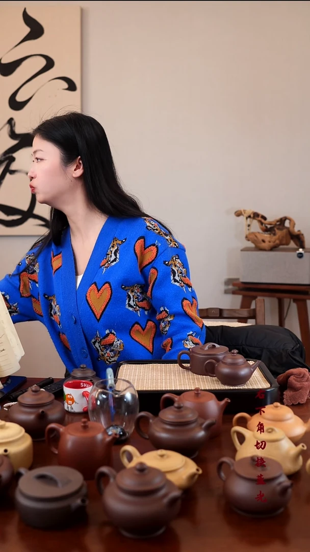 茶壶紫砂容天120CC