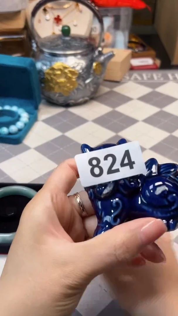 瓷片陶茶666文玩周边多人60