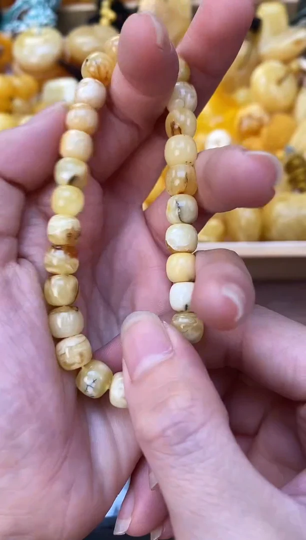 裸石琥珀未镶嵌天然琥珀蜜蜡