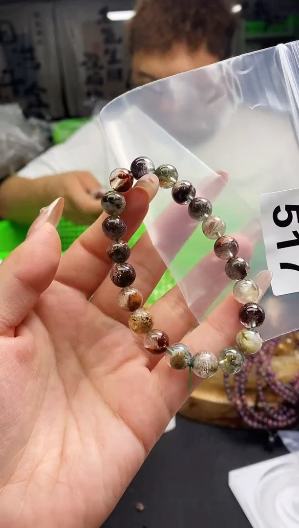 水晶手串未镶嵌手串517