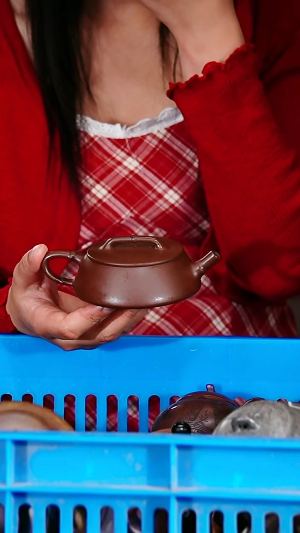 宜兴原矿紫砂壶茶壶130C