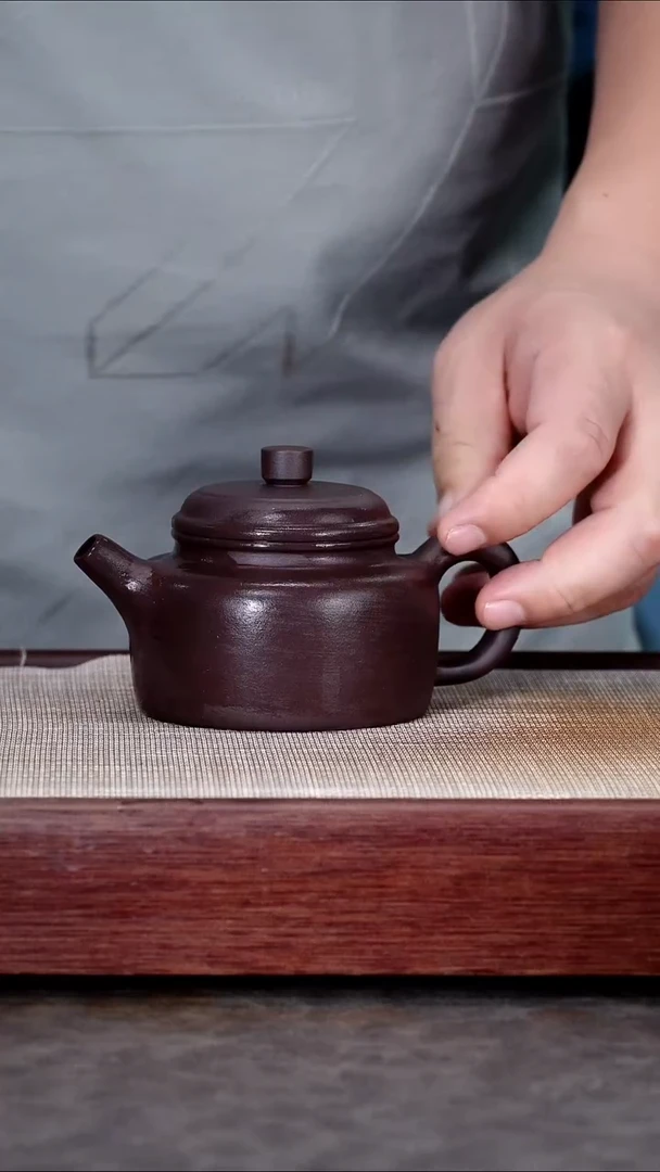 茶壶紫砂紫泥德钟、壶 新款 伟@@CH04256