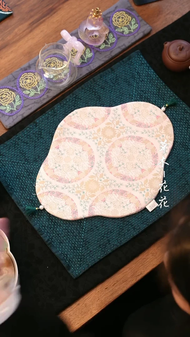 【闪购商品】粉色云朵茶席