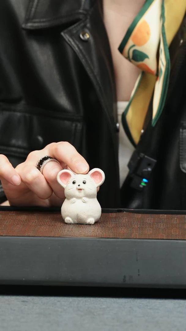 【闪购商品】紫砂茶壶五堂 茶宠-老鼠