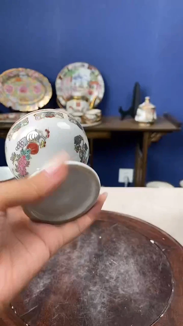 摆件微瑕景德镇厂瓷摆件单件