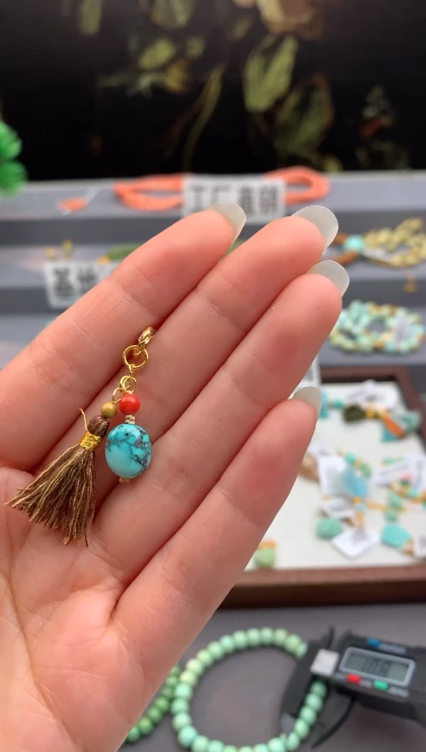 未镶嵌提溜南红玛瑙茜.F162