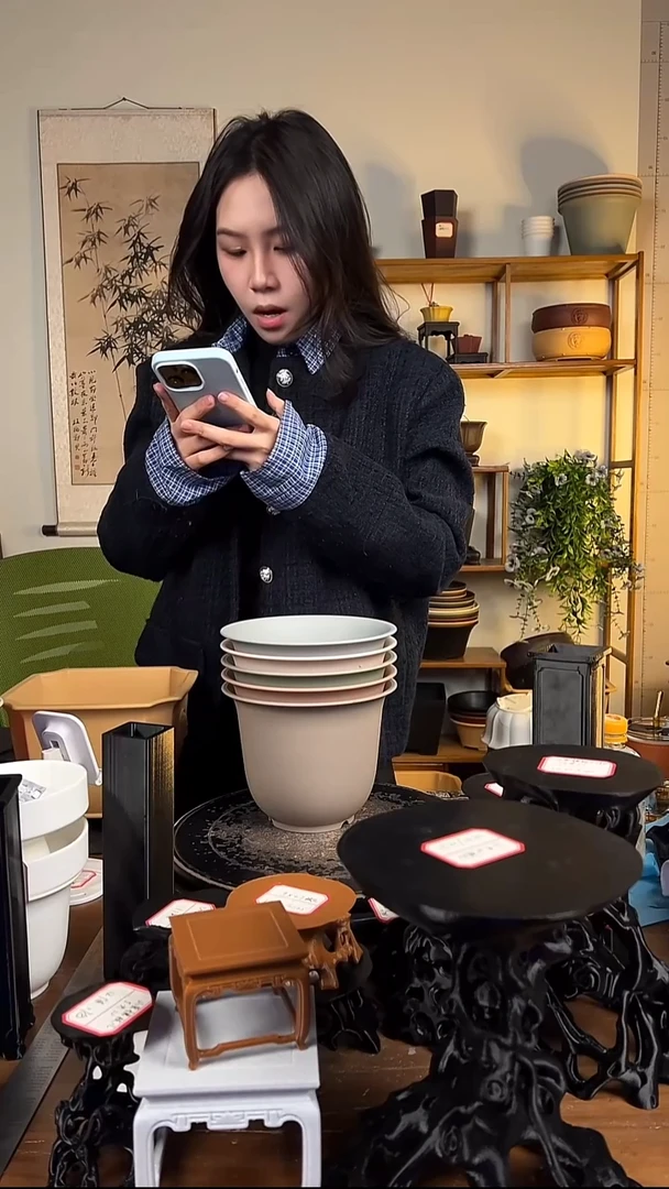 5只18口径金钟马卡龙色系