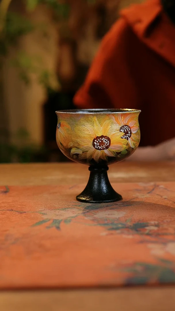 【闪购商品】瓷片1046景德镇手工手绘釉下彩高温瓷