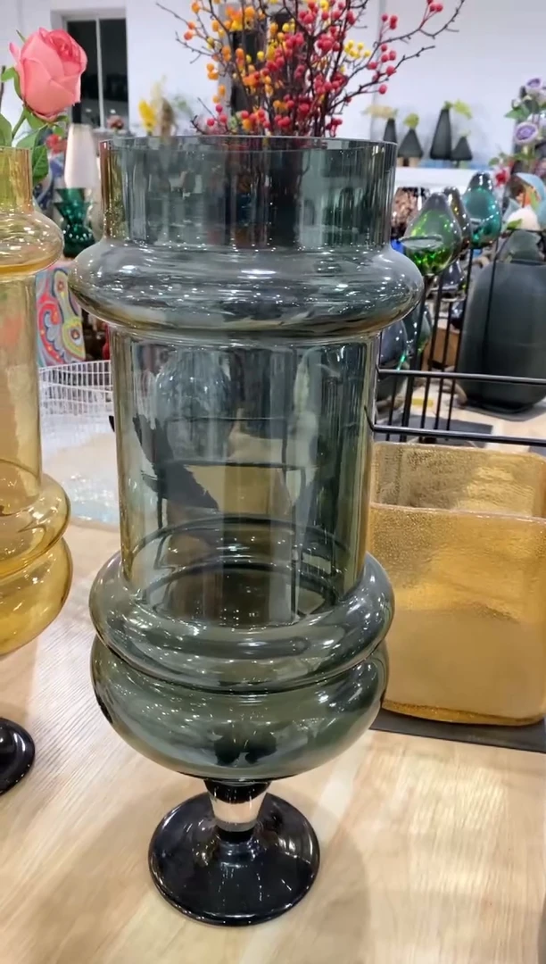 【闪购商品】琉璃慕忆家花瓶