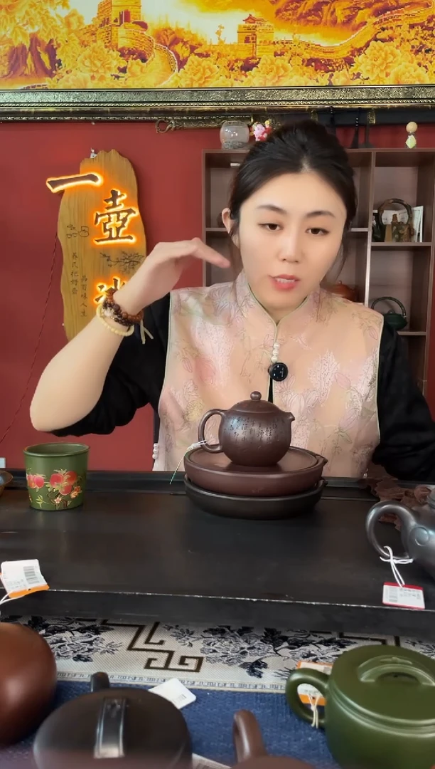 茶壶紫砂望春山河豚西施 1986家藏紫茄泥 马千里（证书礼盒手提袋