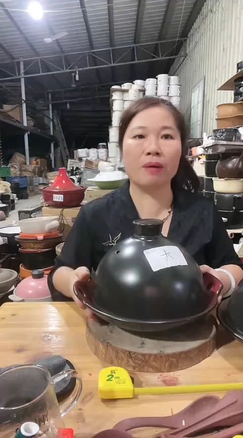 001瑕疵26.5红黑煎盘黑塔基盖