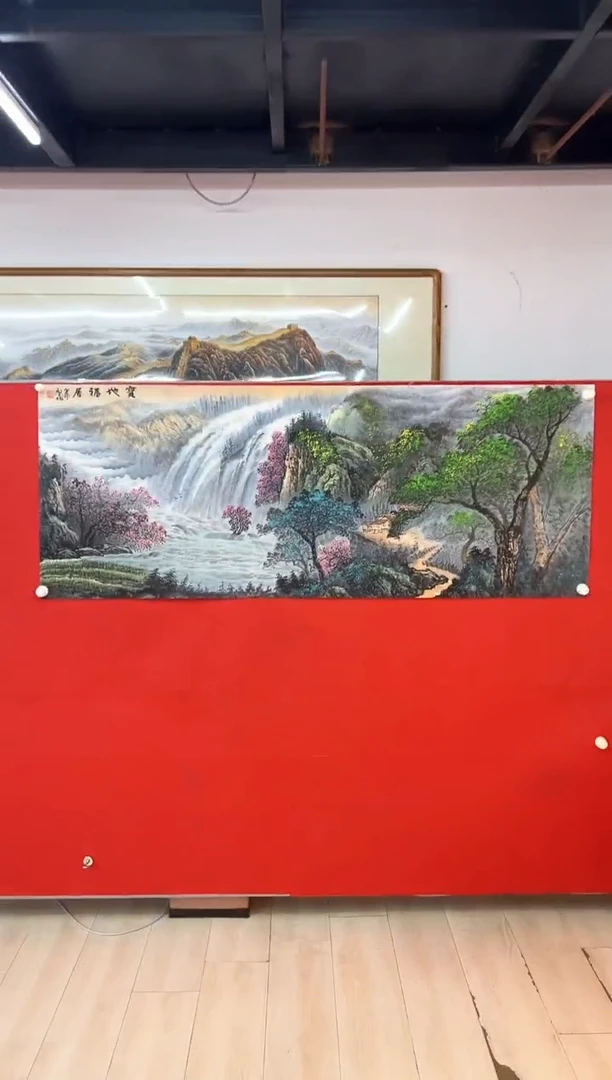 国画国画廖化老师国画作品