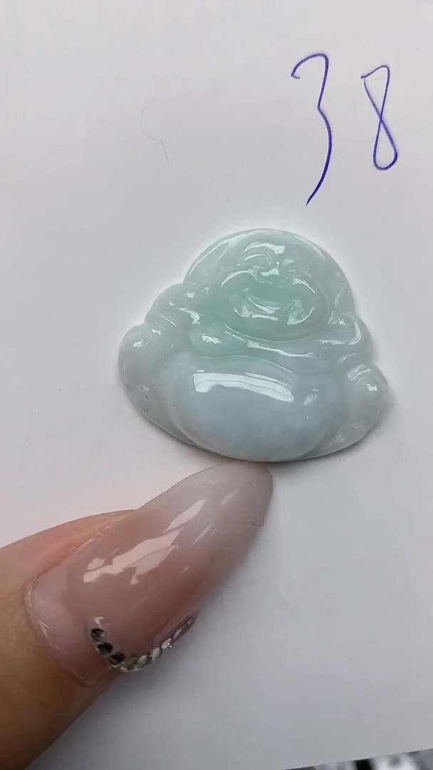 【闪购商品】翡翠颈饰未镶嵌天然翡翠A货