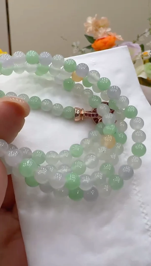 未镶嵌手串翡翠多样性团购发一件