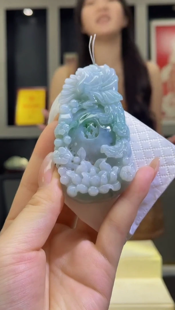 颈饰未镶嵌翡翠MFC0831070