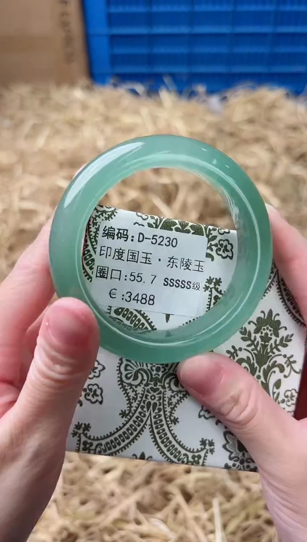未镶嵌手镯石英质玉D-5230