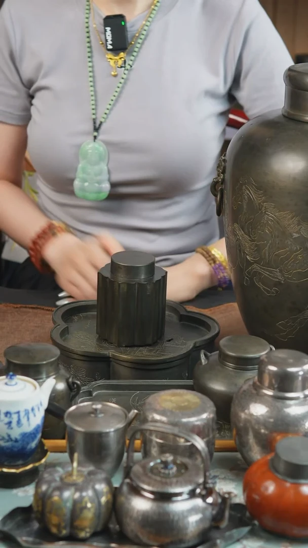 瓷片心心相锡心心相锡