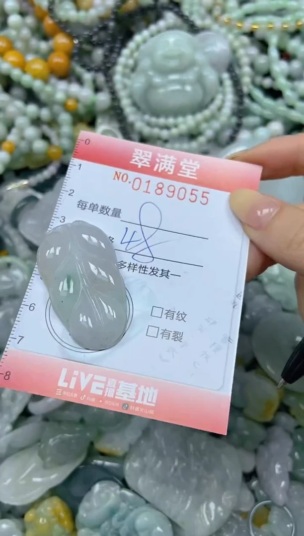 颈饰未镶嵌翡翠闪购0189055