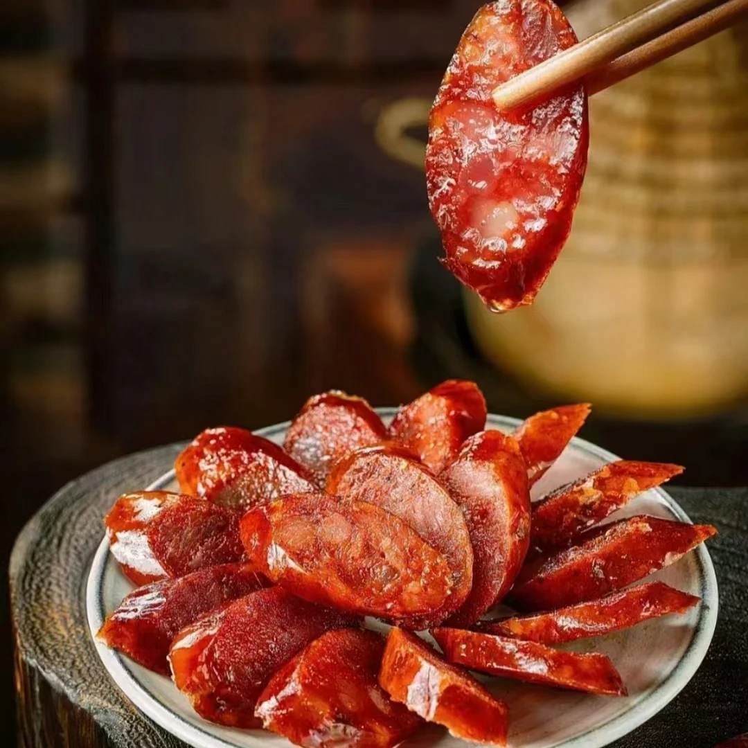 （海州区小时达29免配送费）张阿姨纯手工板浦香肠-1袋