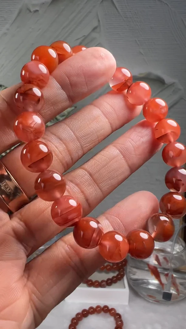 手链未镶嵌南红玛瑙南红玛瑙