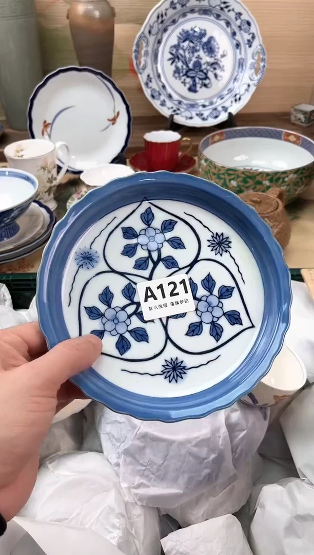 瓷片如*121