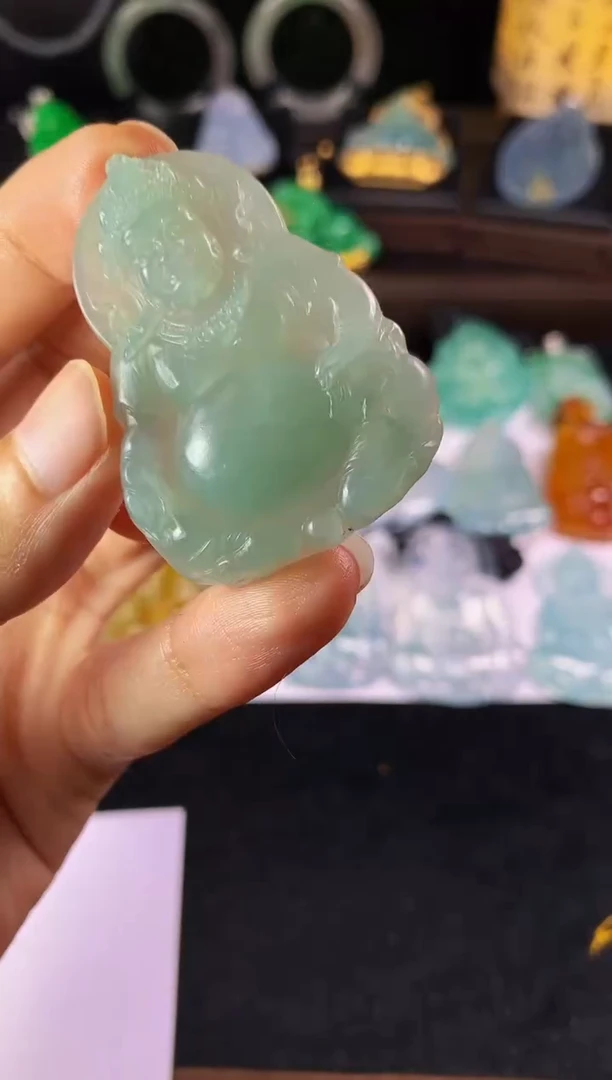 未镶嵌定制翡翠5002毛货不退不换