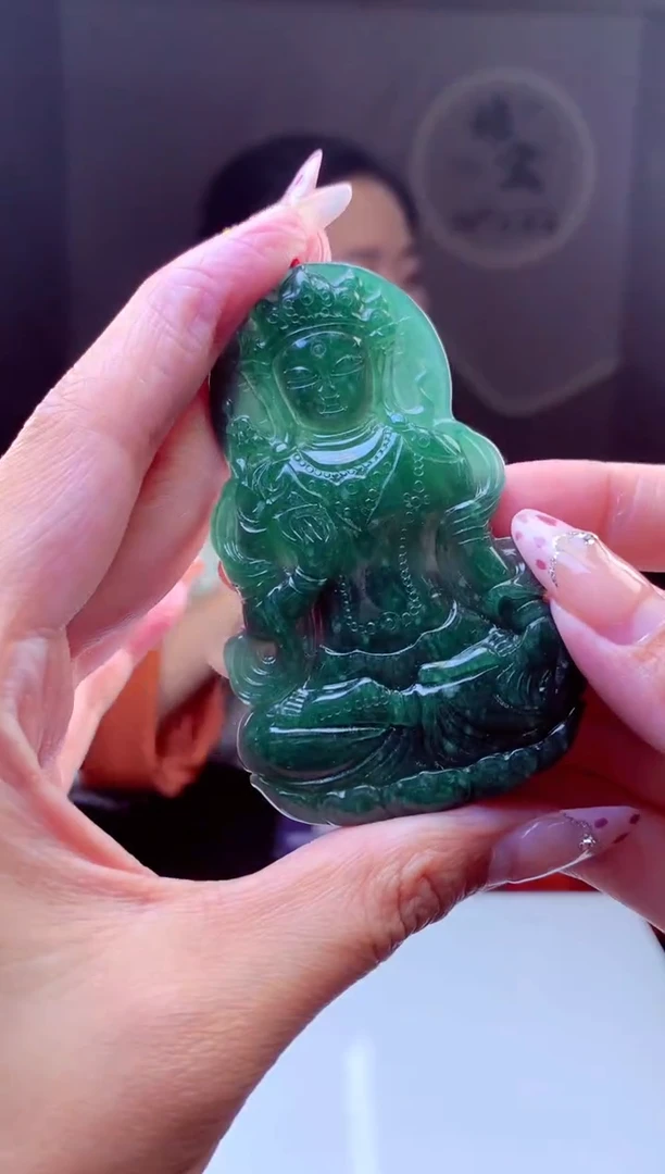 【闪购商品】定制翡翠未镶嵌挂件发货（拍一发一）