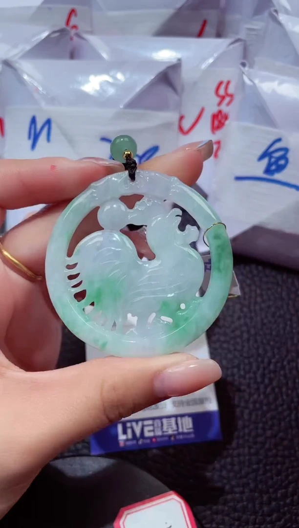 颈饰未镶嵌翡翠317