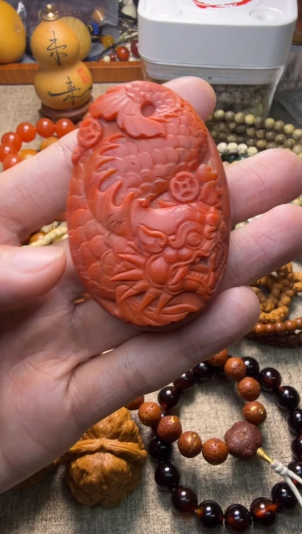 吊坠(不含链)合金南红玛瑙南红牌子