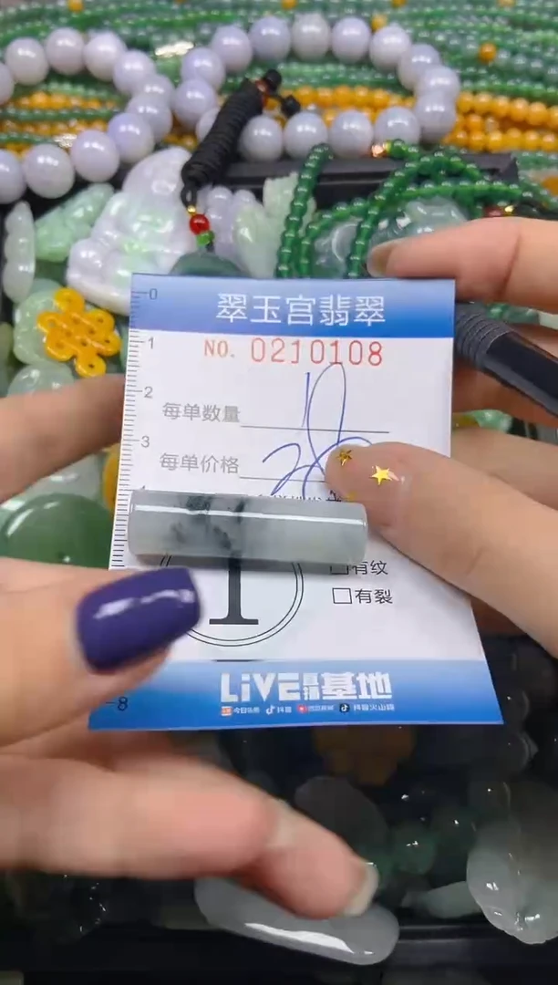 颈饰未镶嵌翡翠闪购C0210108