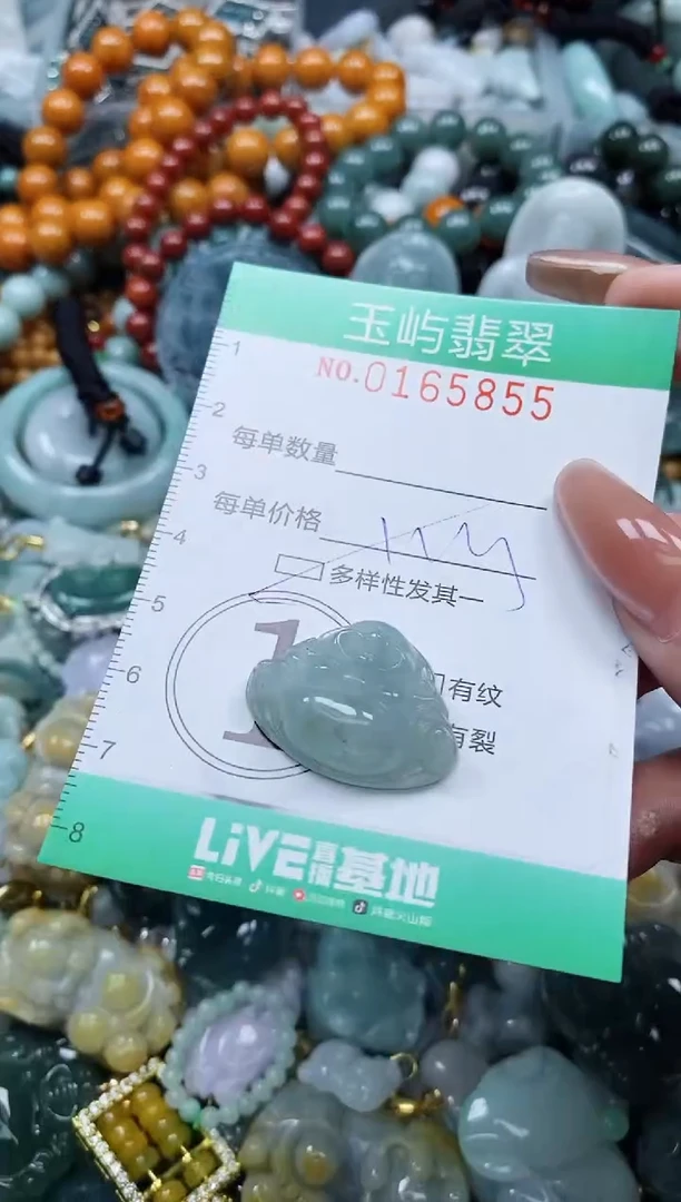 翡翠未镶嵌颈饰闪购0165855多样性发其一