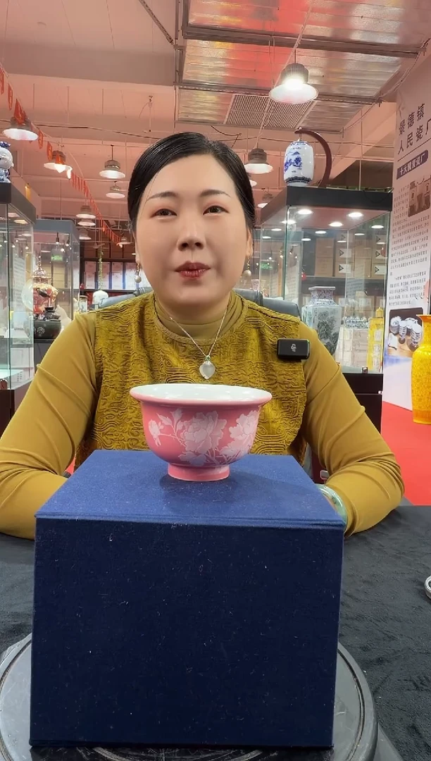 摆件景德镇陶瓷摆件008