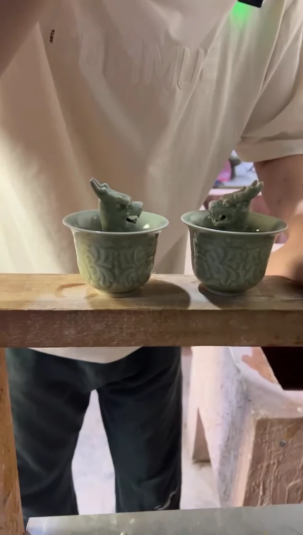 微瑕耀州四绝之一龙头公平杯两个