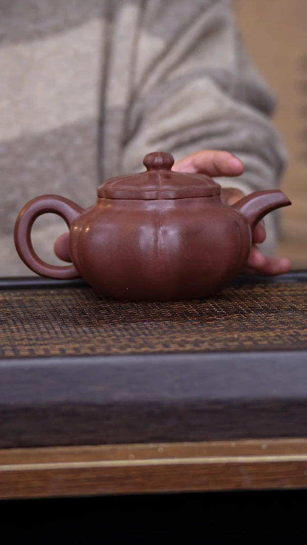 【闪购商品】紫砂茶壶原矿全手工紫砂壶54345