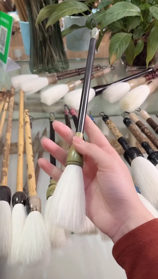 【清水试笔，拒绝蘸墨】墨琳笔庄毛笔1支羊毫