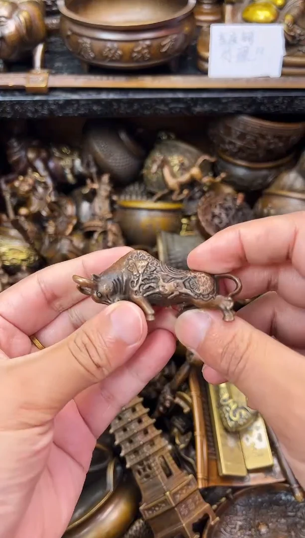 鹏哥铜器摆件 诚信经营